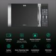 IFB 20BC4 20L Convection Microwave Oven with 71 Autocook Menus (Black)_3
