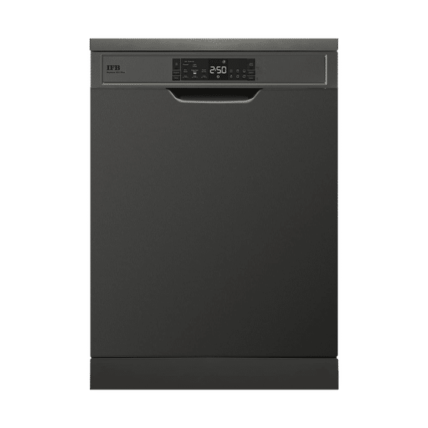 IFB Neptune VX1 PLUS 15 Place Settings Free Standing Dishwasher with Hot Water Wash (Inox Grey)_1