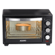 AGARO Marvel 19L Oven Toaster Grill with 5 Heating Modes (Black)_1