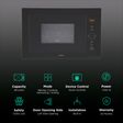 elica EPBI MWO 280 TOUCH BK 28L Built-in Microwave Oven with 10 Autocook Menus (Black)_3