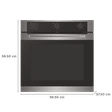 elica EPBI INOX NERO 962 MMF 72L Built-in Microwave Oven with Mechanical Control (Black)_2