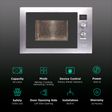 elica EPBI MW 340 34L Built-in Microwave Oven with 10 Autocook Menus (Stainless Steel)_3