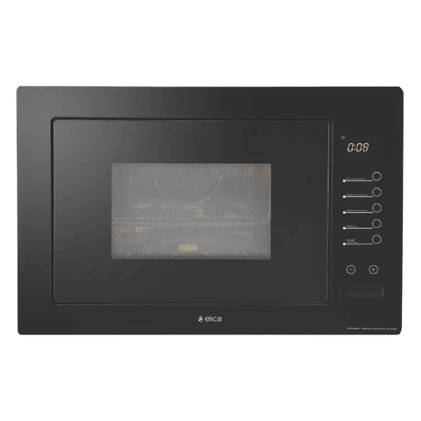 elica EPBI MWO G28 TOUCH 28L Built-in Microwave Oven with 8 Autocook Menus (Black)_1