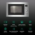 elica EPBI MWO G25 25L Built-in Microwave Oven with 8 Autocook Menus (Stainless Steel)_3