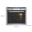 elica EPBI 1062 TRIM DMF 70L Built-in Microwave Oven with Integral Cooling Fan (Black)_2
