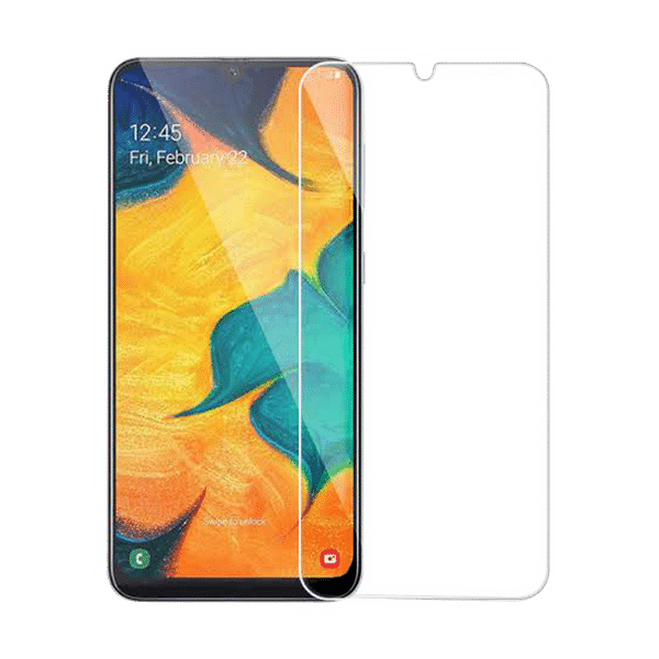 Catz Tempered Glass for SAMSUNG Galaxy A30s (9H Hardness)_1