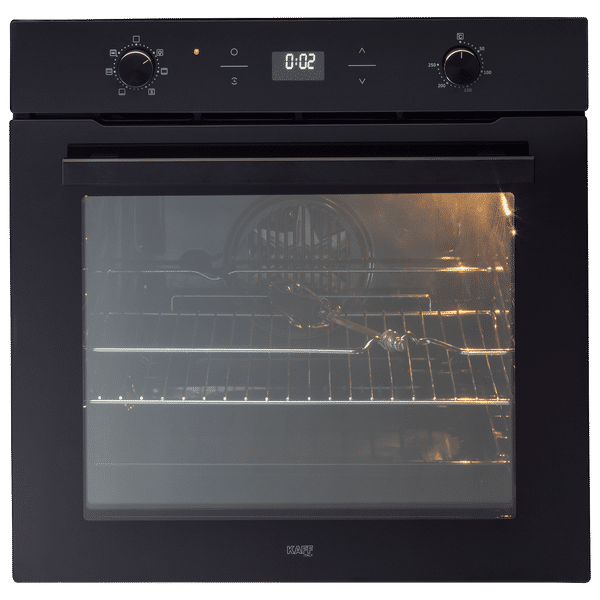 KAFF Series Collection 81L Built-in Electric Microwave Oven with 3 Layer Glass Door (Black)_1