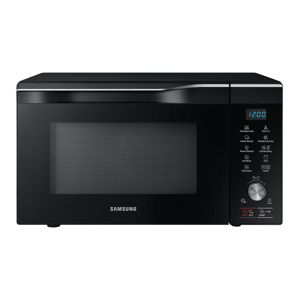 SAMSUNG 32L Convection Microwave Oven with SLIM FRY Technology (Black)_1
