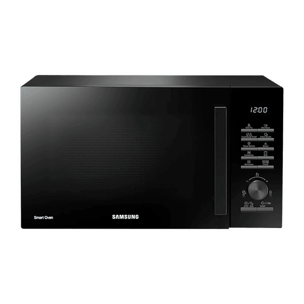 SAMSUNG 28L Convection Microwave Oven with Slim Fry Technology (Black)_1