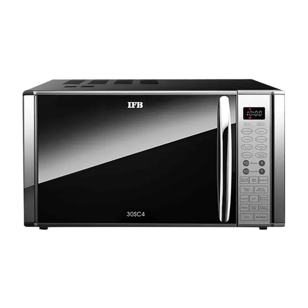 IFB 30SC4 30L Convection Microwave Oven with 101 Autocook Menus (Metallic Silver)_1