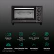 HAVELLS 24R BL 24L Oven Toaster Grill with Motorized Rotisserie (Black)_3