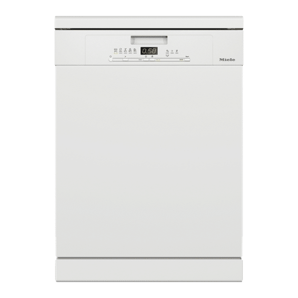 Miele G 5000 SC Active 14 Place Settings Free Standing Dishwasher with Eco Power Technology (Brilliant White)_1