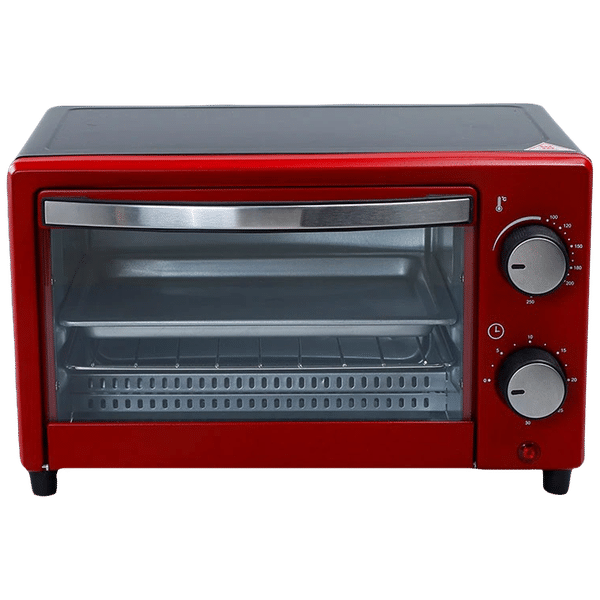 WONDERCHEF Crimson Edge 9L Oven Toaster Grill with Cutting Edge Technology (Red)_1
