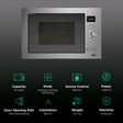 KAFF 32L Built-in Microwave Oven with Autocook Menus (Black)_3