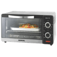 BOROSIL Prima 10L Oven Toaster Grill with Motorized Rotisserie (Silver)_1