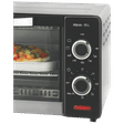 BOROSIL Prima 10L Oven Toaster Grill with Motorized Rotisserie (Silver)_4