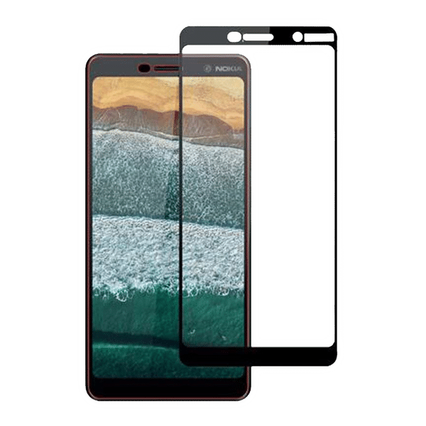stuffcool Mighty Tempered Glass for NOKIA 7 Plus (9H Hardness)_1