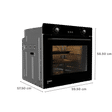 Crompton Voila 78L Built-in Convection Microwave Oven with 3D Heating Technology (Midnight Black)_2