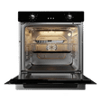 Crompton Voila 78L Built-in Convection Microwave Oven with 3D Heating Technology (Midnight Black)_4