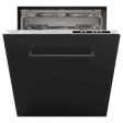 Crompton GrandArt 15 Place Settings Free Standing Dishwasher with Pure Beam Plus Technology (Black)_1