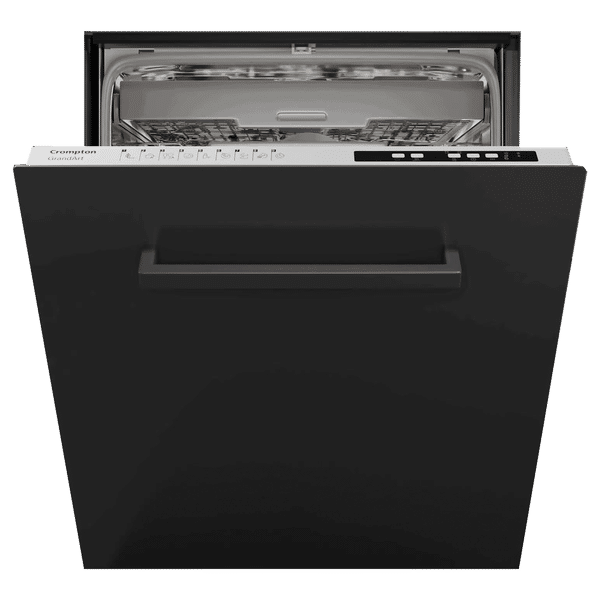 Crompton GrandArt 15 Place Settings Free Standing Dishwasher with Pure Beam Plus Technology (Black)_1