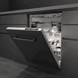 Crompton GrandArt 15 Place Settings Free Standing Dishwasher with Pure Beam Plus Technology (Black)_4