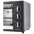 BOROSIL Prima 30L Oven Toaster Grill with Motorized Rotisserie (Silver)_4