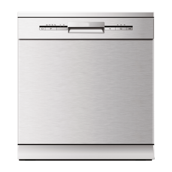 elica WQP12-7735HR 14 Place Settings Built-in Dishwasher with On Device Control (Stainless Steel)_1