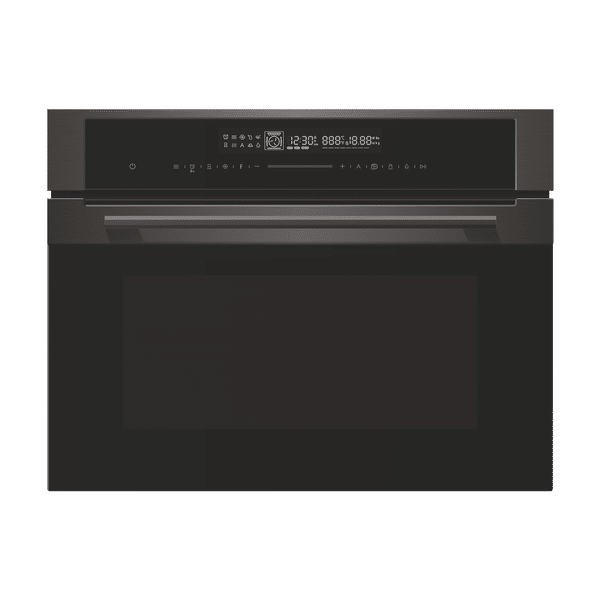 elica EPBI INOX NERO 50L Built-in Microwave Oven with 13 Auto Preset Programs (Black)_1