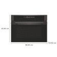 elica EPBI INOX NERO 50L Built-in Microwave Oven with 13 Auto Preset Programs (Black)_2