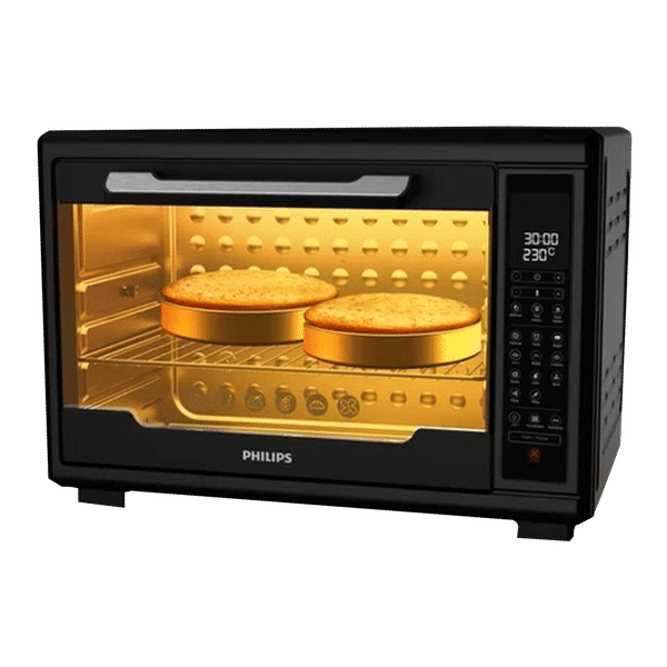 PHILIPS 55L Oven Toaster Grill with Opti Temp Technology (Black)_1