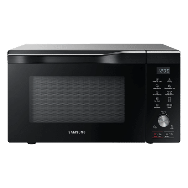 SAMSUNG 32L Convection Microwave Oven with SLIM FRY Technology (Black)_1