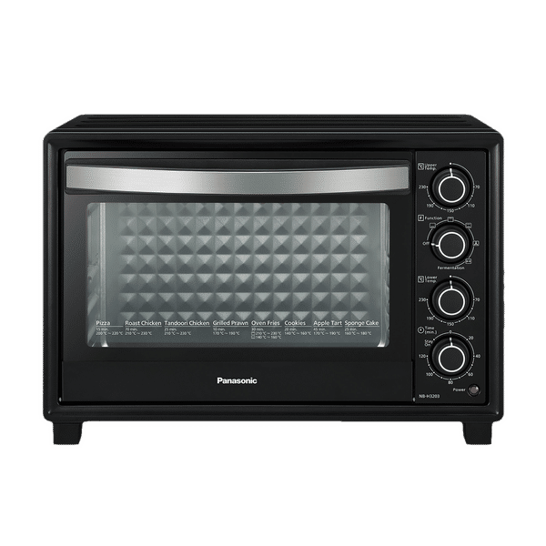 Panasonic 32L Oven Toaster Grill with Motorized Rotisserie (Black)_1