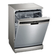 SIEMENS iQ500 14 Place Settings Free StandingSmart Dishwasher with Glass Protection Technology (Silver Inox)_1
