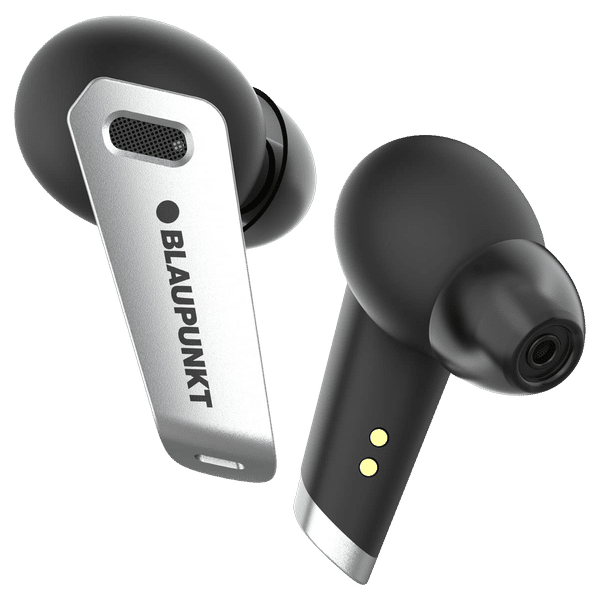 Blaupunkt BTW300 TWS Earbuds with Environmental Noise Cancellation (IPX5 Sweat Resistant, TurboVolt Charging, Black)_1