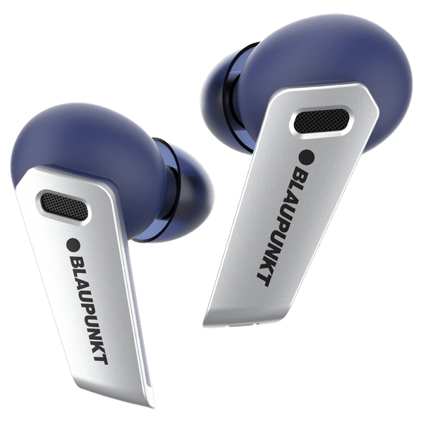 Blaupunkt BTW300 TWS Earbuds with Environmental Noise Cancellation (IPX5 Sweat Resistant, TurboVolt Charging, Blue)_1