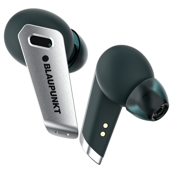 Blaupunkt BTW300 TWS Earbuds with Environmental Noise Cancellation (IPX5 Sweat Resistant, TurboVolt Charging, Green)_1