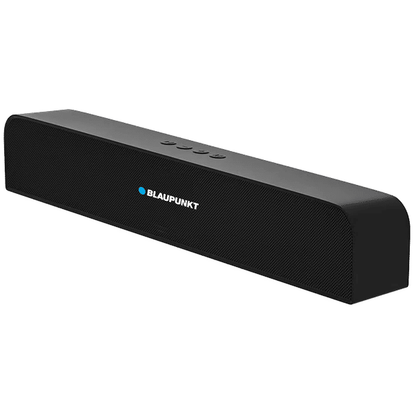 Blaupunkt SBA10 10W Bluetooth Soundbar (Deep Bass, Stereo Channel, Black)_1