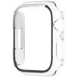 GRIPP Defence Tempered Glass Bumper Case for Apple iWatch Series 7, 6, 5, 4, 3, 2, 1 (45mm) (Shockproof, Clear)_3