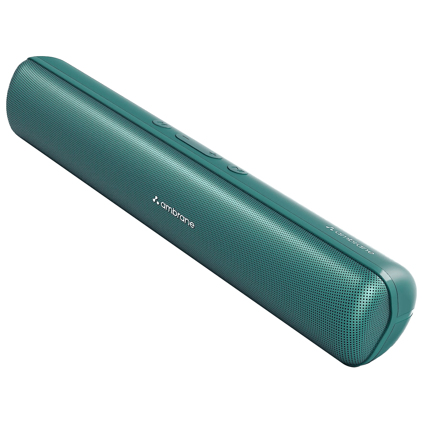 ambrane Evoke Beam 16 16W Bluetooth Soundbar (Crystal-Clear Sound, Stereo Channel, Green)