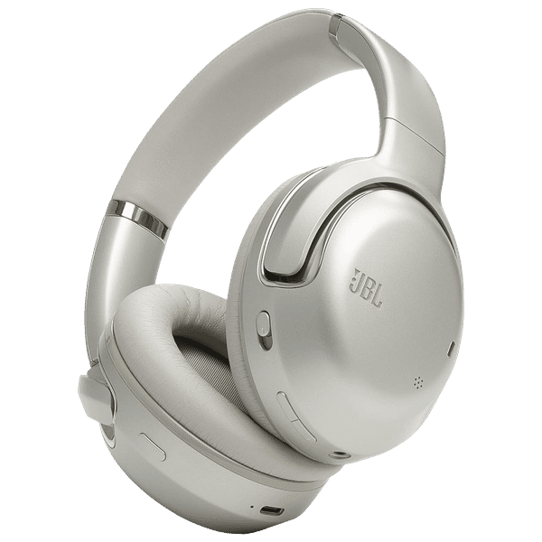 JBL Tour One M2 Bluetooth Headphone with Mic (Upto 50 Hours Playback, Over Ear, Champagne Gold)_1