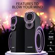 Blaupunkt TS120 120W Bluetooth Party Speaker with Mic (360 Degree Powerful Sound, 1.0 Channel, Black)_2