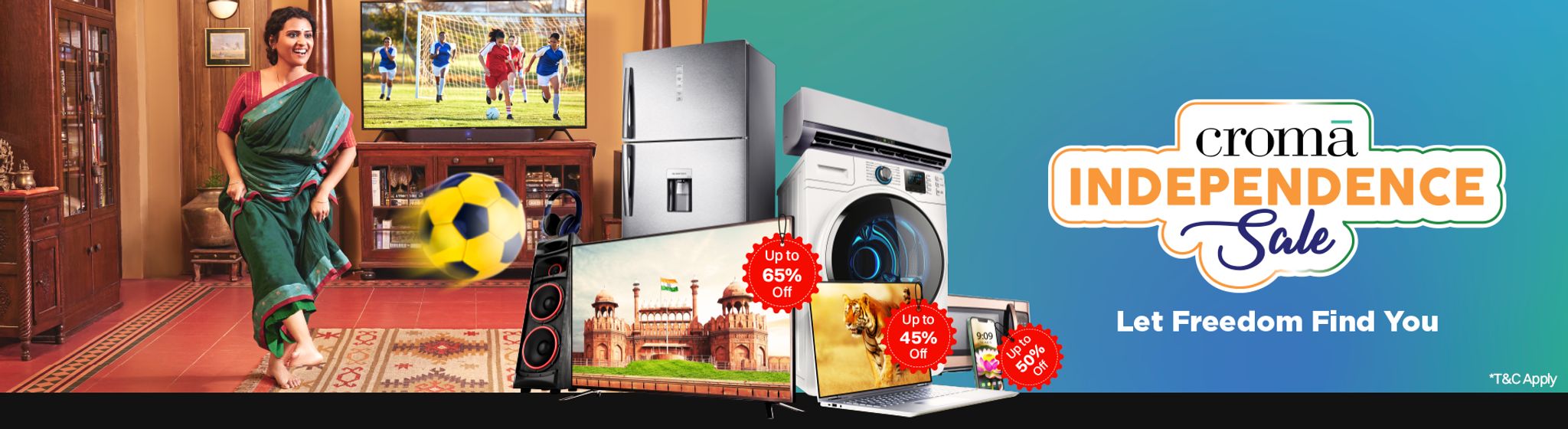 Croma Independence Day Sale 2023