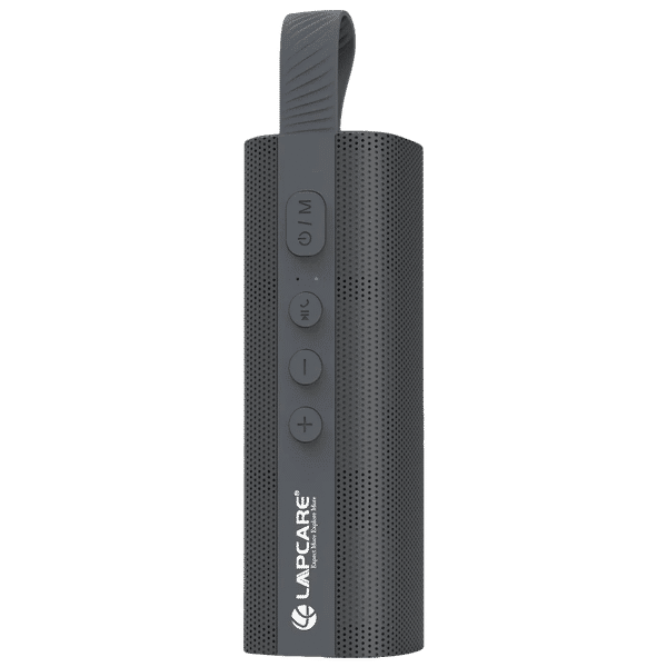 LAPCARE Go Beat LBS-004 10W Portable Bluetooth Speaker (Handsfree Calls, Stereo Channel, Black)_1