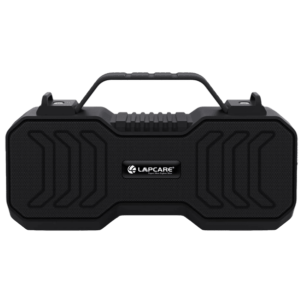 LAPCARE GoBeat II 14W Portable Bluetooth Speaker (Handsfree Calls, Stereo Channel, Black)_1