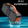 LAPCARE Storm 14W Portable Bluetooth Speaker (IPX5 Waterproof, Handsfree Calls, Stereo Channel, Black)_4