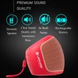 LAPCARE Pulse 5W Portable Bluetooth Speaker (IPX4 Waterproof, Handsfree Calls, 1.0 Channel, Red)_3