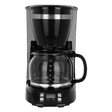 BLACK+DECKER BXCM1201IN 900 Watt 12 Cups Automatic Drip Coffee Maker with Keep Warm Function (Black)_1