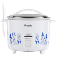 Preethi Glitter 1.8 Litre Electric Rice Cooker with Keep Warm Function (White)_4