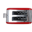 WONDERCHEF Crimson Edge 850W 2 Slice Pop-Up Toaster with Reheat Function (Red)_4